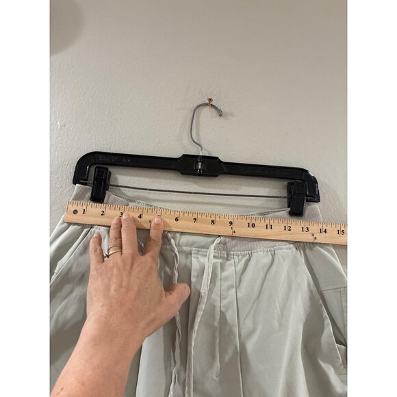 Lululemon men’s ABC Jogger Light Gray Size Medium Pull String Waistband Stretch - Picture 6 of 8